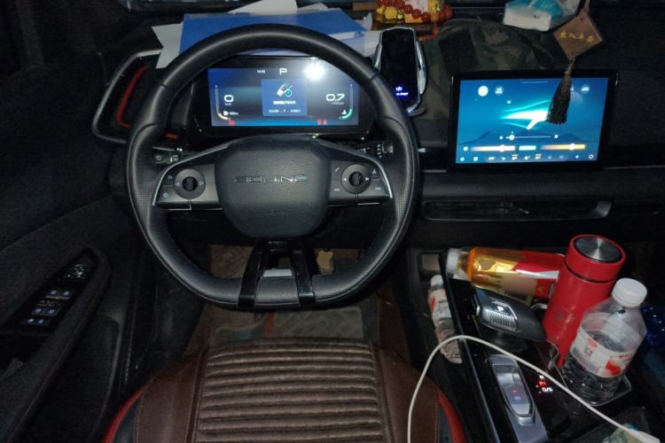 Used BAIC Rubik 2023 1.5T DCT Youth Edition Steering Wheel