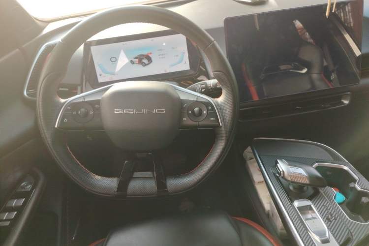 Used BAIC Rubik 2023 1.5T DCT Golden Edition Steering Wheel