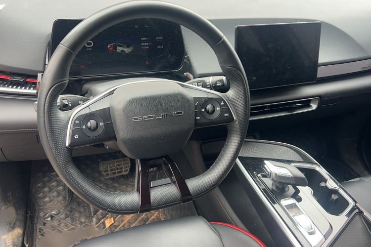 Used BAIC Rubik 2023 1.5T DCT Youth Edition Steering Wheel