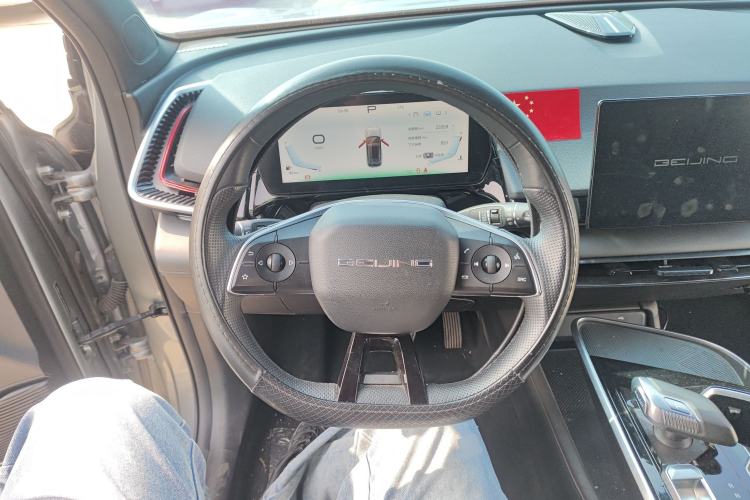 Used BAIC Rubik 2023 1.5T DCT Youth Edition Steering Wheel