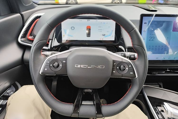 Used BAIC Rubik 2023 1.5T DCT Golden Edition Steering Wheel