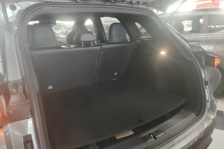 Used BAIC Rubik 2023 1.5T DCT Golden Edition Trunk
