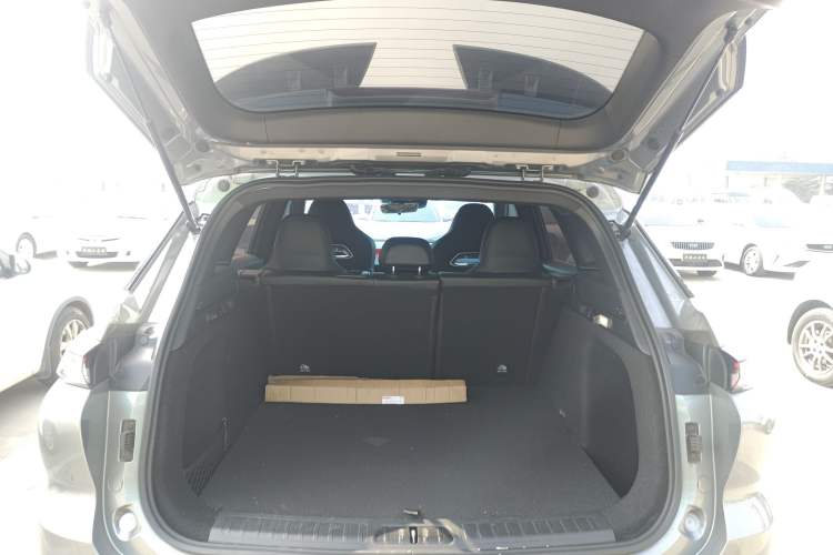 Used BAIC Rubik 2023 1.5T DCT Youth Edition Trunk