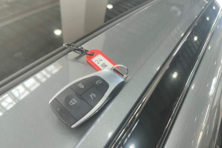 Used BAIC Rubik 2023 1.5T DCT Golden Edition Vehicle Key