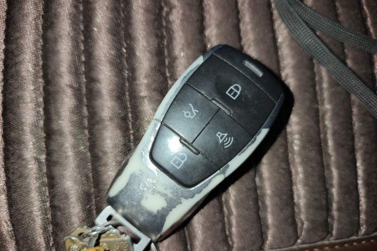 Used BAIC Rubik 2023 1.5T DCT Youth Edition Vehicle Key