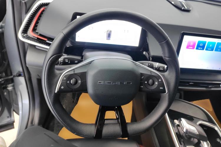 Used BAIC Rubik 2023 1.5T DCT Youth Edition Steering Wheel
