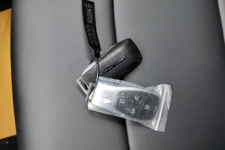 Used BAIC Rubik 2023 1.5T DCT Youth Edition Vehicle Key