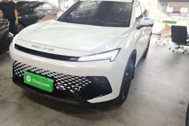 Used BAIC Rubik 2023 1.5T DCT Golden Edition