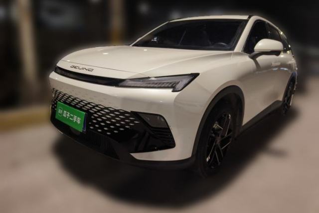 Used BAIC Rubik 2023 1.5T DCT Golden Edition