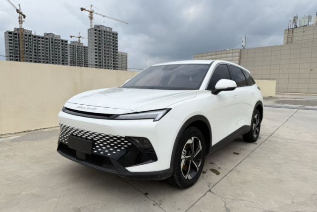 Used BAIC Rubik 2023 1.5T DCT Youth Edition