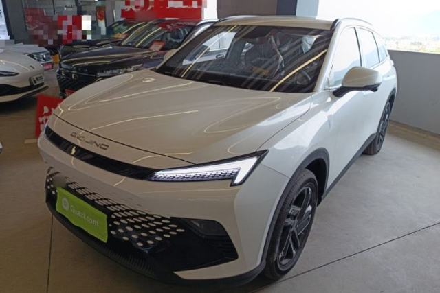 Used BAIC Rubik 2023 1.5T DCT Golden Edition