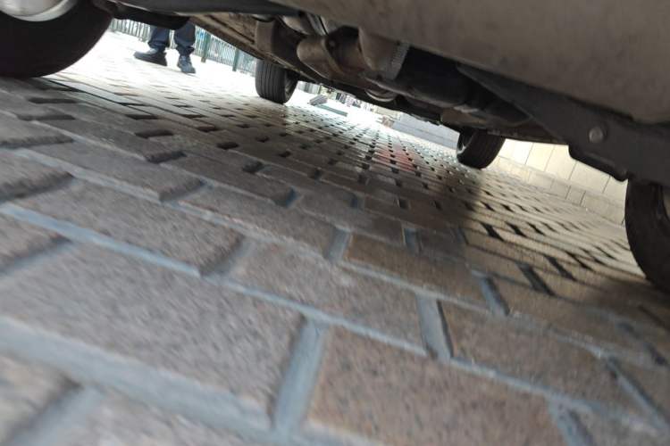 Used BAIC Rubik 2023 1.5T DCT Youth Edition Chassis Rear