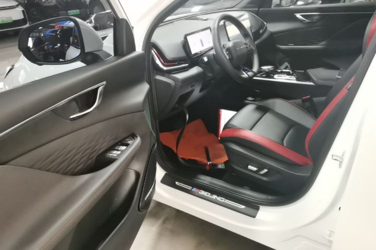 Used BAIC Rubik 2023 1.5T DCT Golden Edition Driver Seat