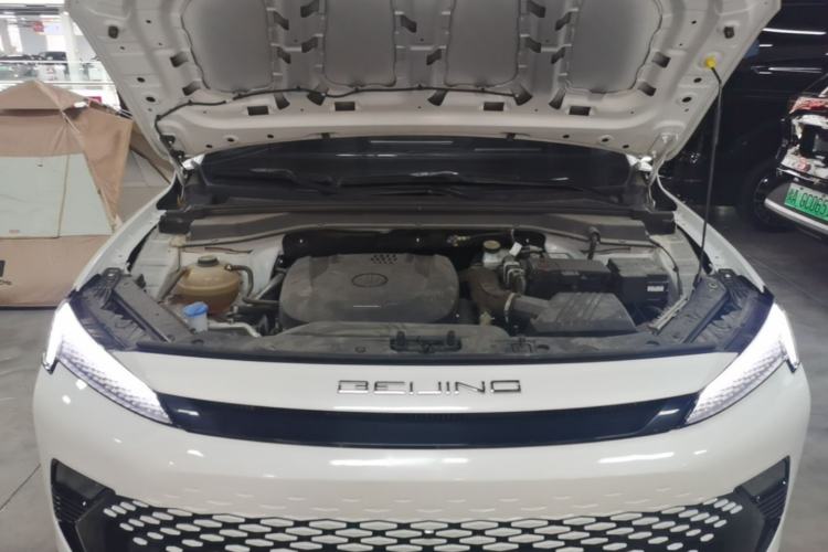 Used BAIC Rubik 2023 1.5T DCT Golden Edition Engine Bay