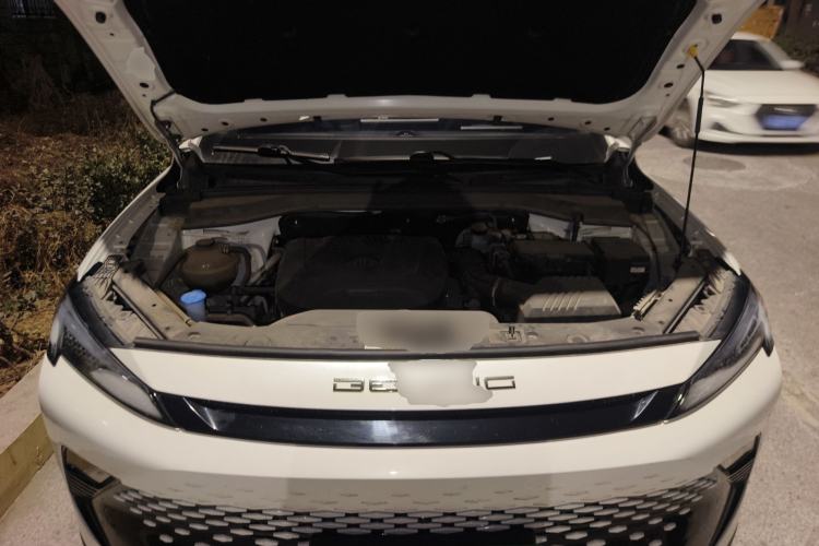 Used BAIC Rubik 2023 1.5T DCT Golden Edition Engine Bay