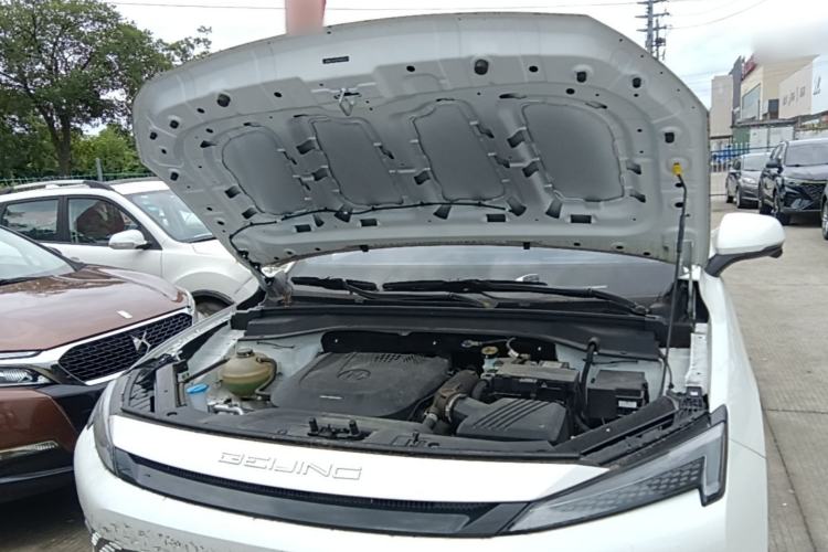 Used BAIC Rubik 2023 1.5T DCT Golden Edition Engine Bay