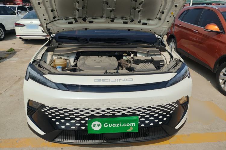 Used BAIC Rubik 2023 1.5T DCT Golden Edition Engine Bay