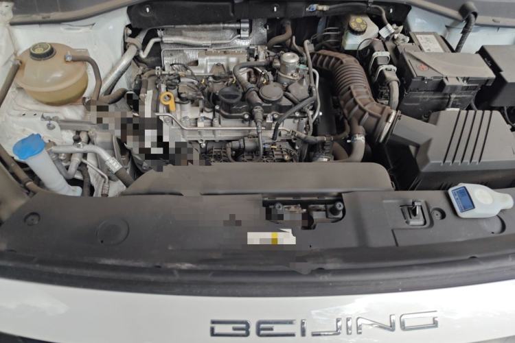 Used BAIC Rubik 2023 1.5T DCT Youth Edition Engine Bay
