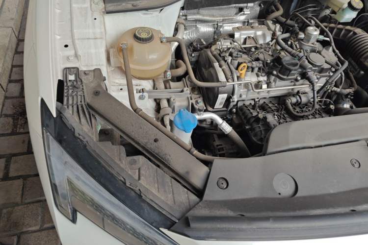 Used BAIC Rubik 2023 1.5T DCT Youth Edition Engine Bay Right