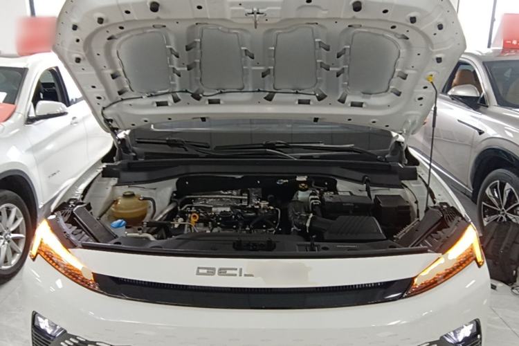 Used BAIC Rubik 2023 1.5T DCT Youth Edition Engine Bay