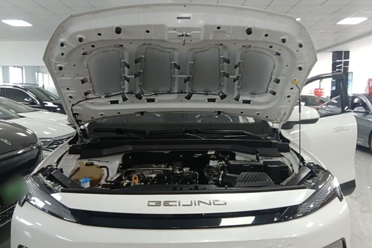 Used BAIC Rubik 2023 1.5T DCT Youth Edition Engine Bay