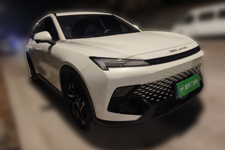 Used BAIC Rubik 2023 1.5T DCT Golden Edition Exterior 1