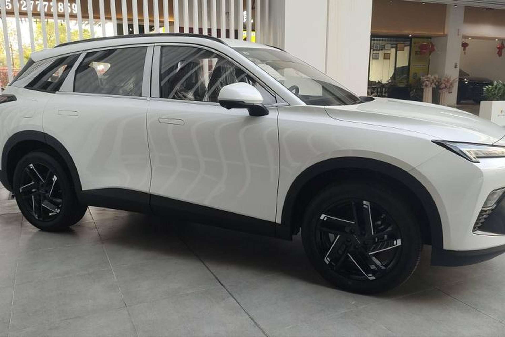 Used BAIC Rubik 2023 1.5T DCT Golden Edition Exterior 6
