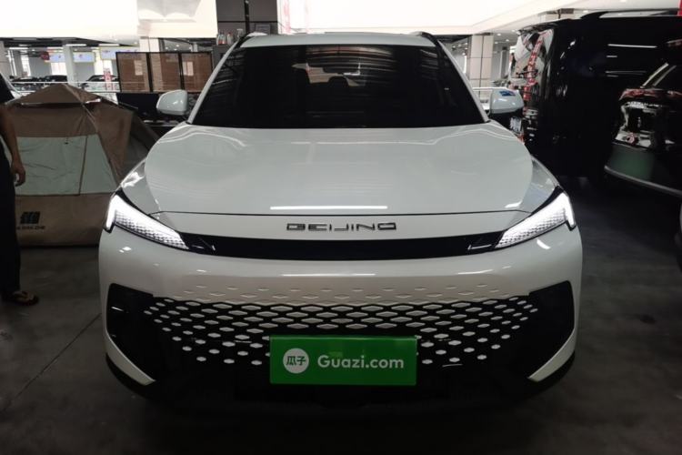 Used BAIC Rubik 2023 1.5T DCT Golden Edition Front