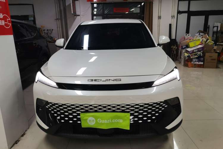 Used BAIC Rubik 2023 1.5T DCT Youth Edition Front
