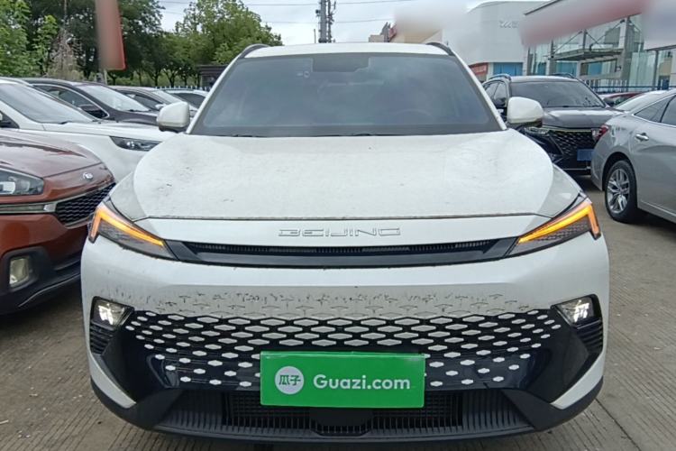 Used BAIC Rubik 2023 1.5T DCT Golden Edition Front