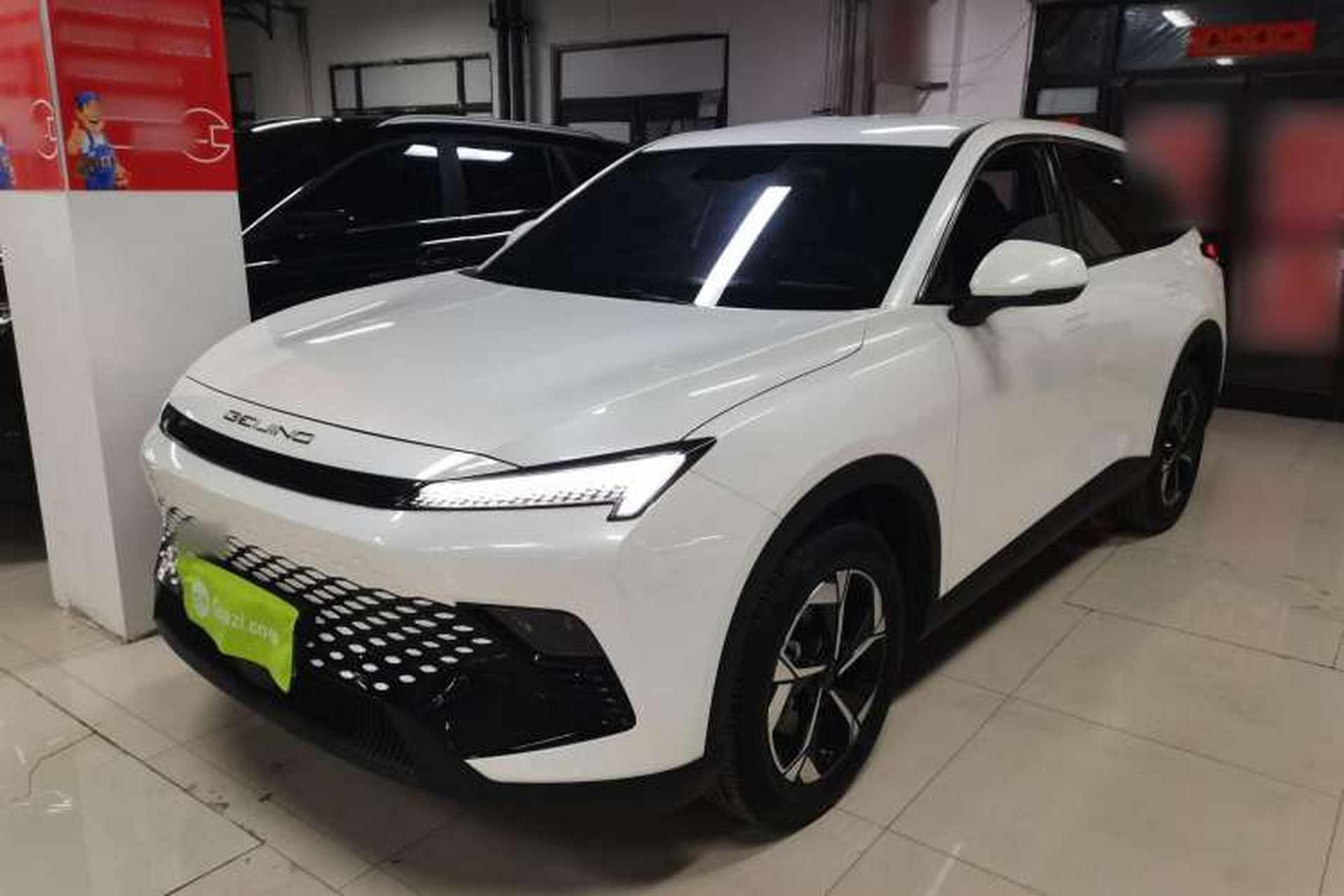 Used BAIC Rubik 2023 1.5T DCT Youth Edition Front Left 45 Deg
