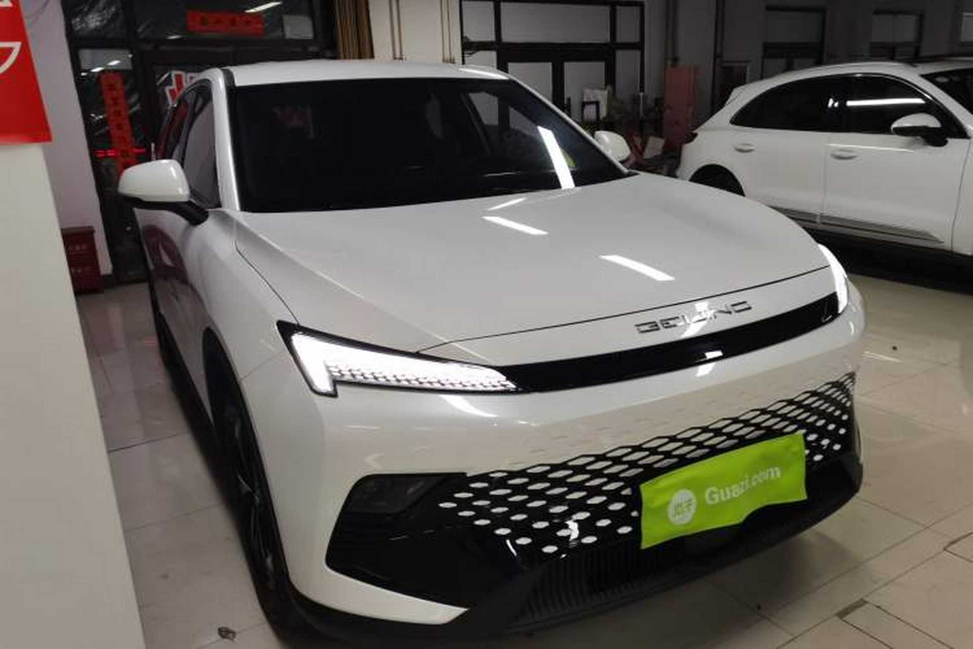 Used BAIC Rubik 2023 1.5T DCT Youth Edition Front Right 45 Deg