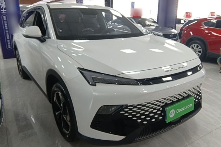Used BAIC Rubik 2023 1.5T DCT Youth Edition Front Right 45 Deg