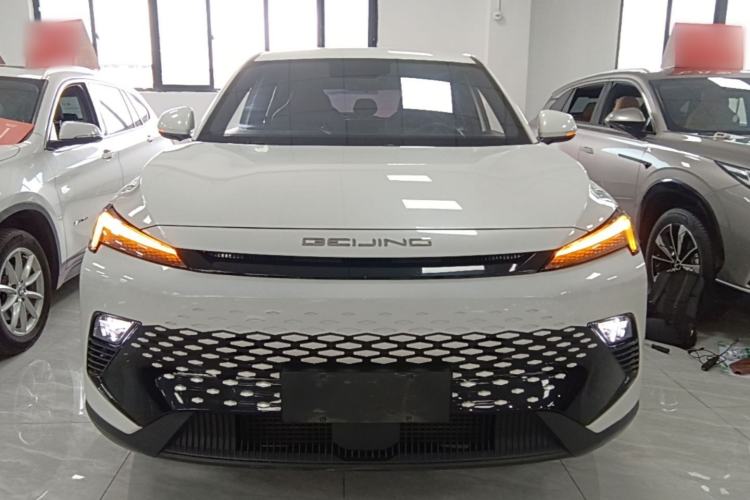 Used BAIC Rubik 2023 1.5T DCT Youth Edition Front