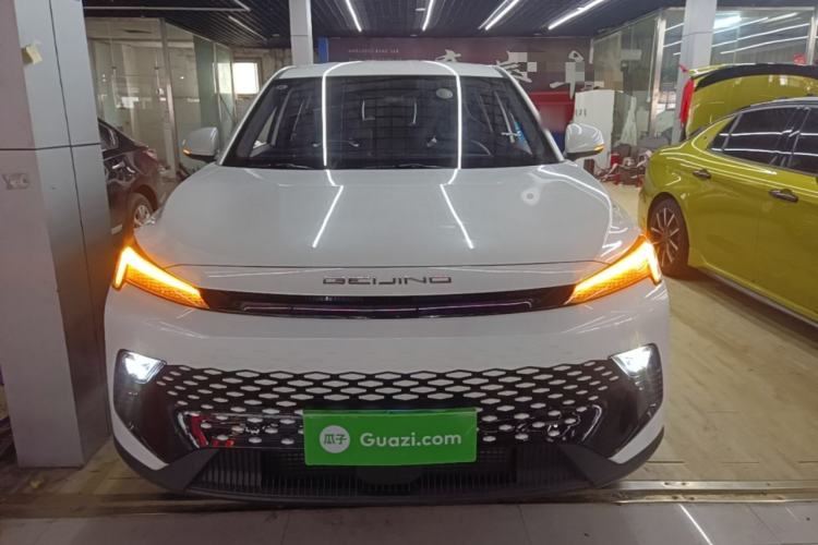 Used BAIC Rubik 2023 1.5T DCT Youth Edition Front