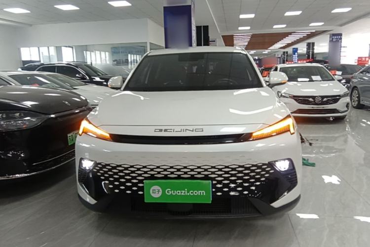 Used BAIC Rubik 2023 1.5T DCT Youth Edition Front