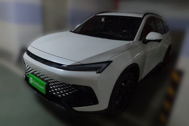 Used BAIC Rubik 2023 1.5T DCT Golden Edition