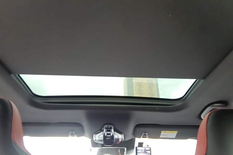 Used BAIC Rubik 2023 1.5T DCT Golden Edition Headliner