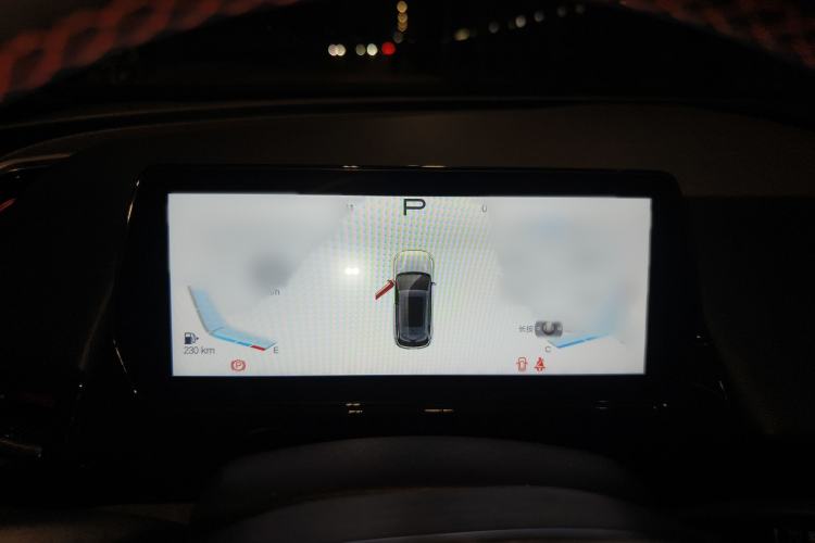 Used BAIC Rubik 2023 1.5T DCT Golden Edition Instrument Cluster