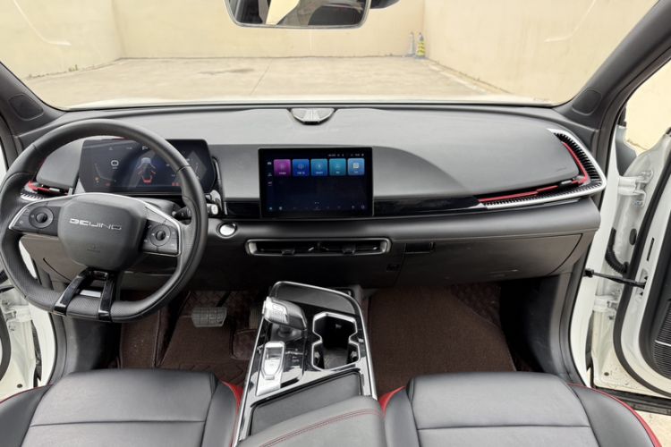 Used BAIC Rubik 2023 1.5T DCT Youth Edition Interior 1