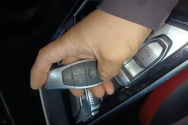 Used BAIC Rubik 2023 1.5T DCT Youth Edition Interior 1