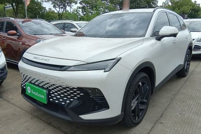 Used BAIC Rubik 2023 1.5T DCT Golden Edition