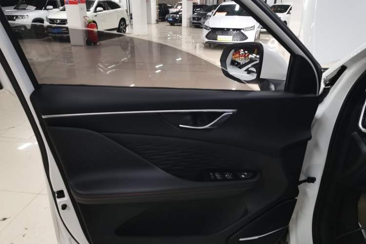 Used BAIC Rubik 2023 1.5T DCT Youth Edition Left Front Door Interior