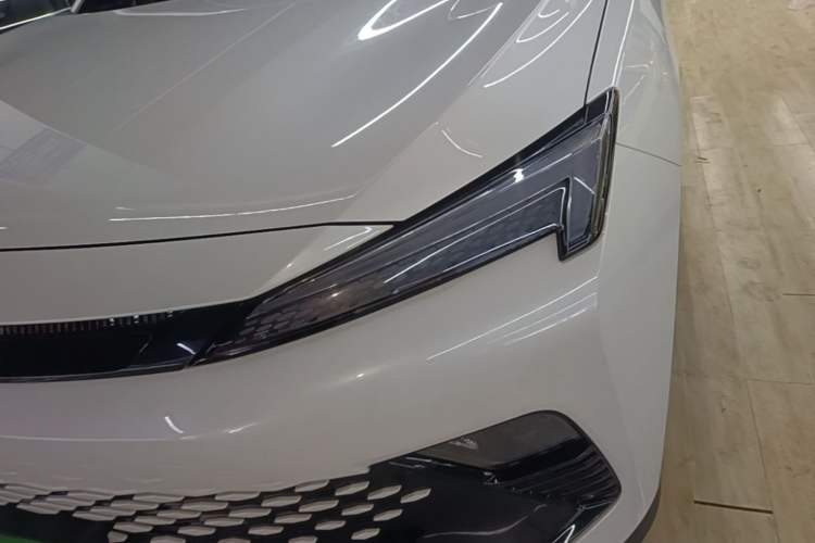 Used BAIC Rubik 2023 1.5T DCT Youth Edition Left Front Headlight