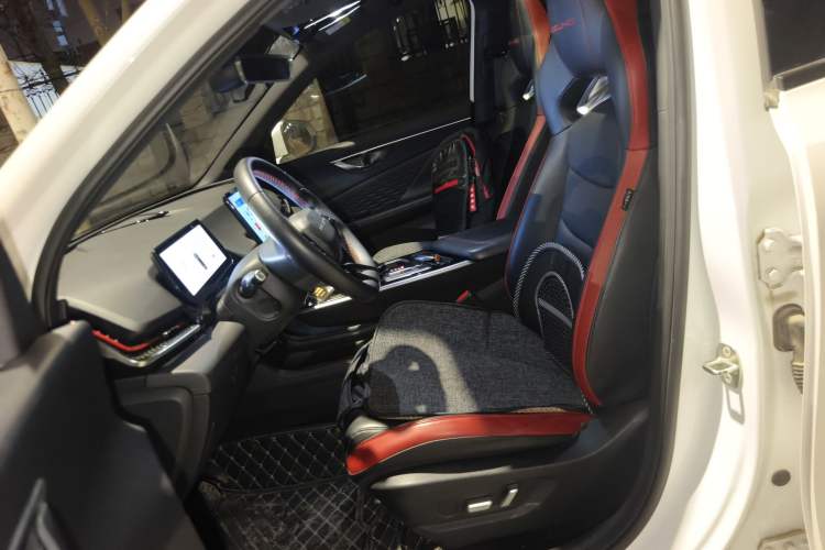 Used BAIC Rubik 2023 1.5T DCT Golden Edition Left Front Seat