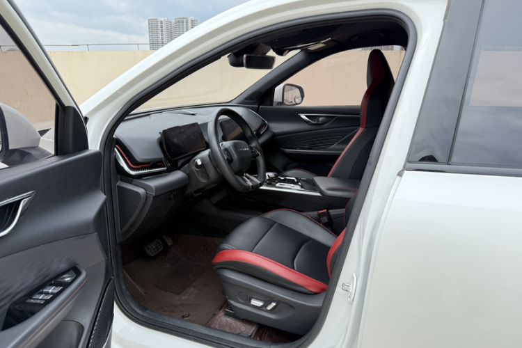 Used BAIC Rubik 2023 1.5T DCT Youth Edition Left Front Seat