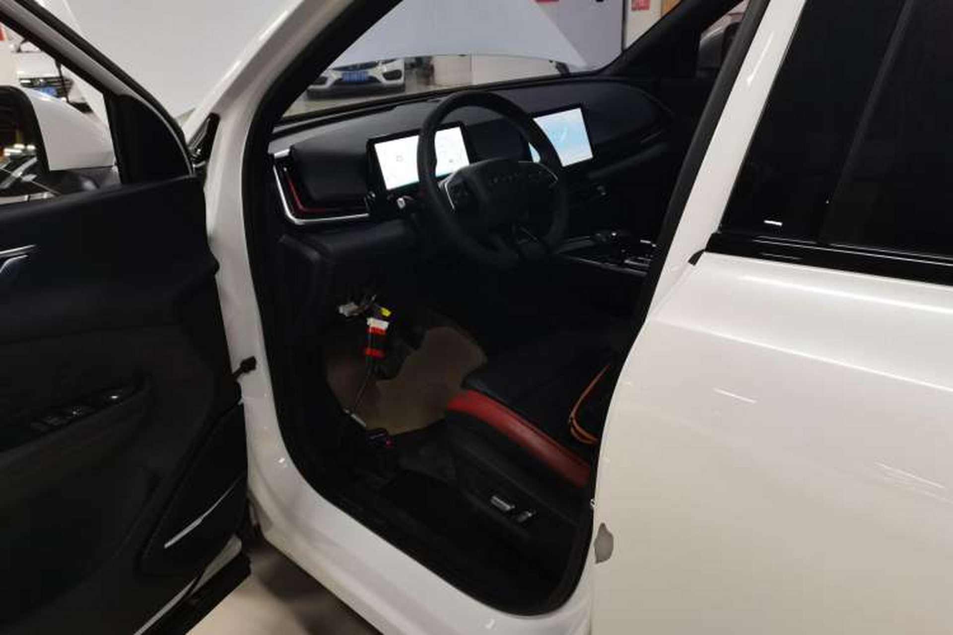 Used BAIC Rubik 2023 1.5T DCT Youth Edition Left Front Seat