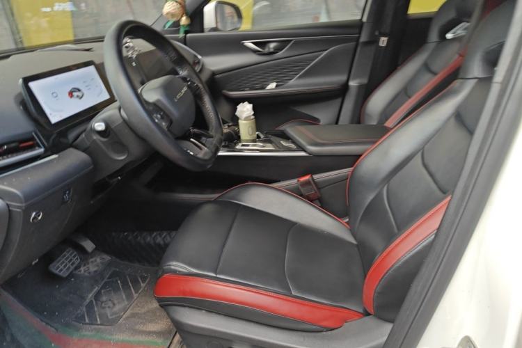 Used BAIC Rubik 2023 1.5T DCT Youth Edition Left Front Seat