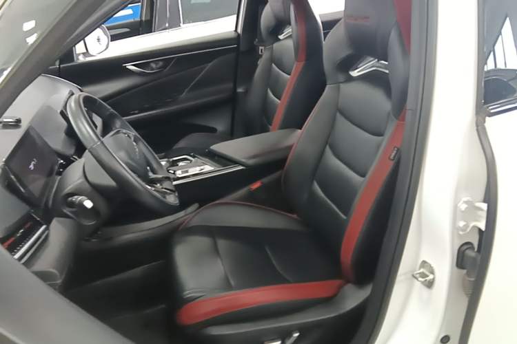 Used BAIC Rubik 2023 1.5T DCT Youth Edition Left Front Seat