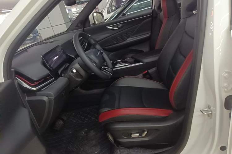 Used BAIC Rubik 2023 1.5T DCT Youth Edition Left Front Seat